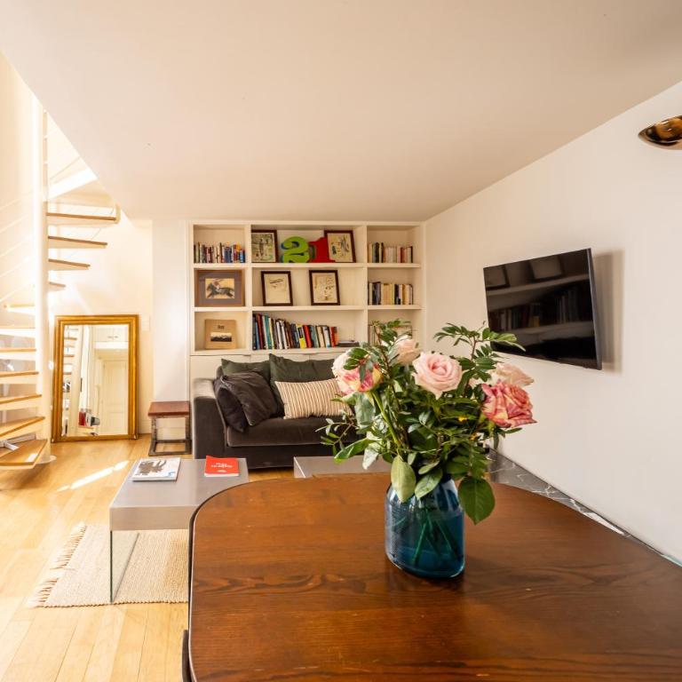 Quartier Latin Loft Maubert - Appartamento - 20