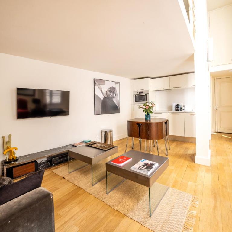Quartier Latin Loft Maubert - Appartamento - 22