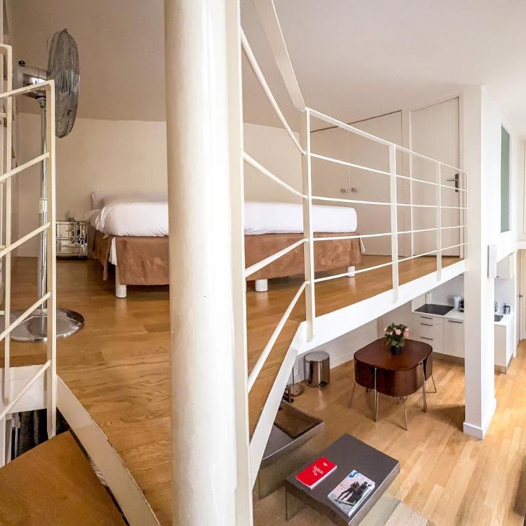 Quartier Latin Loft Maubert - Appartamento - 19