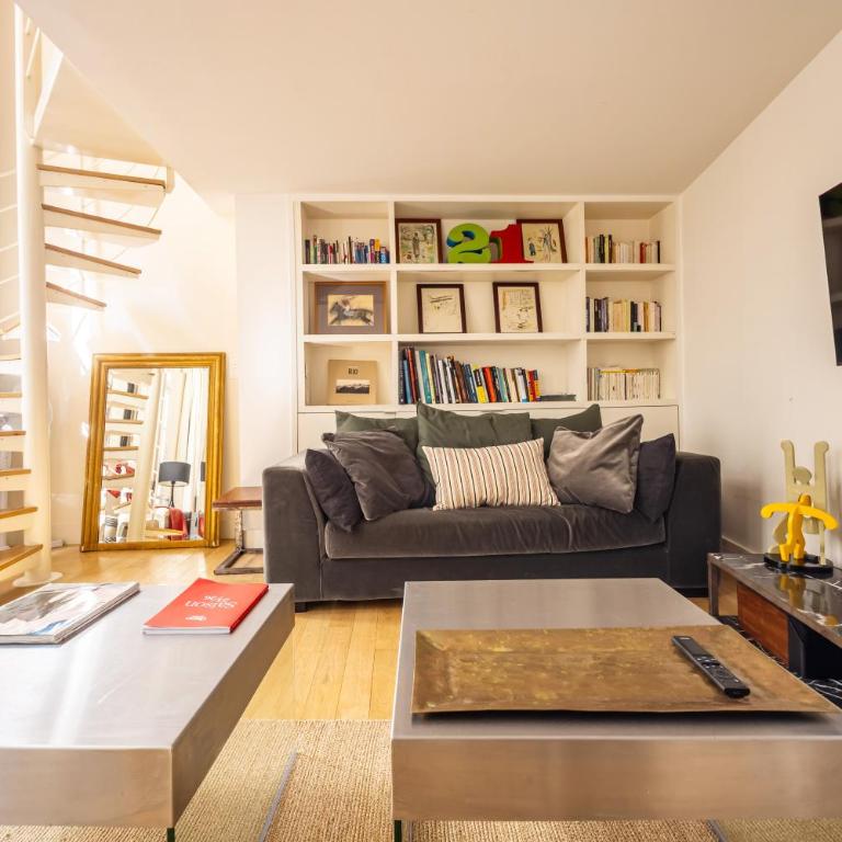 Quartier Latin Loft Maubert - Appartamento - 21