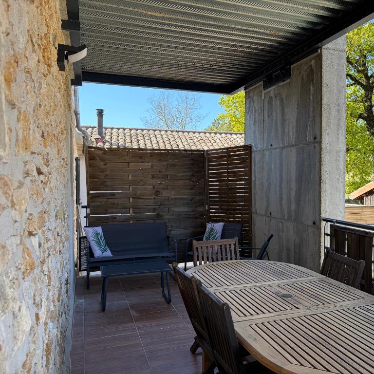 le chemin des pouzes - Appartement 3 Chambres - 32
