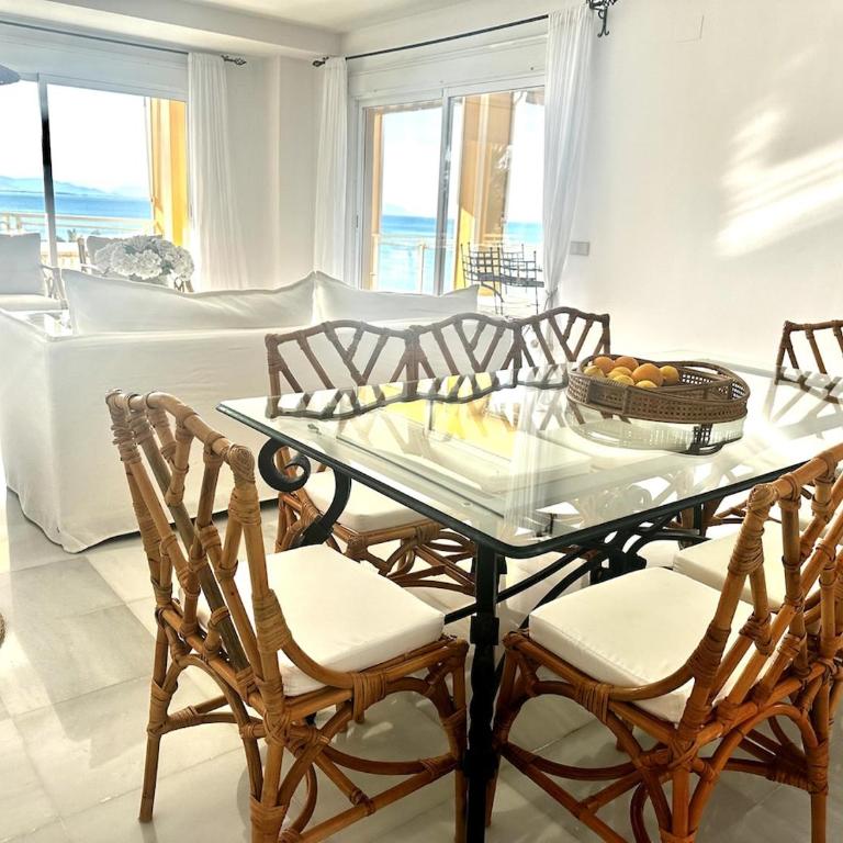 Luxury beachfront - 4 double rooms 3 bathrooms - Apartamento - 24