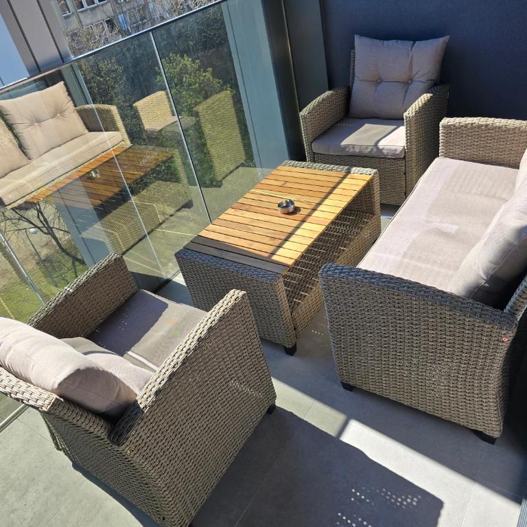 Lux Apartments Maya 2 - Apartman sa 2 Spavaće Sobe i Balkonom - 35