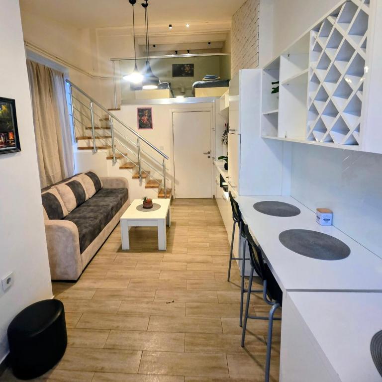 Modern 2BR Central Apartment Sleeps 6 Balcony - Apartman sa 2 Spavaće Sobe - 8