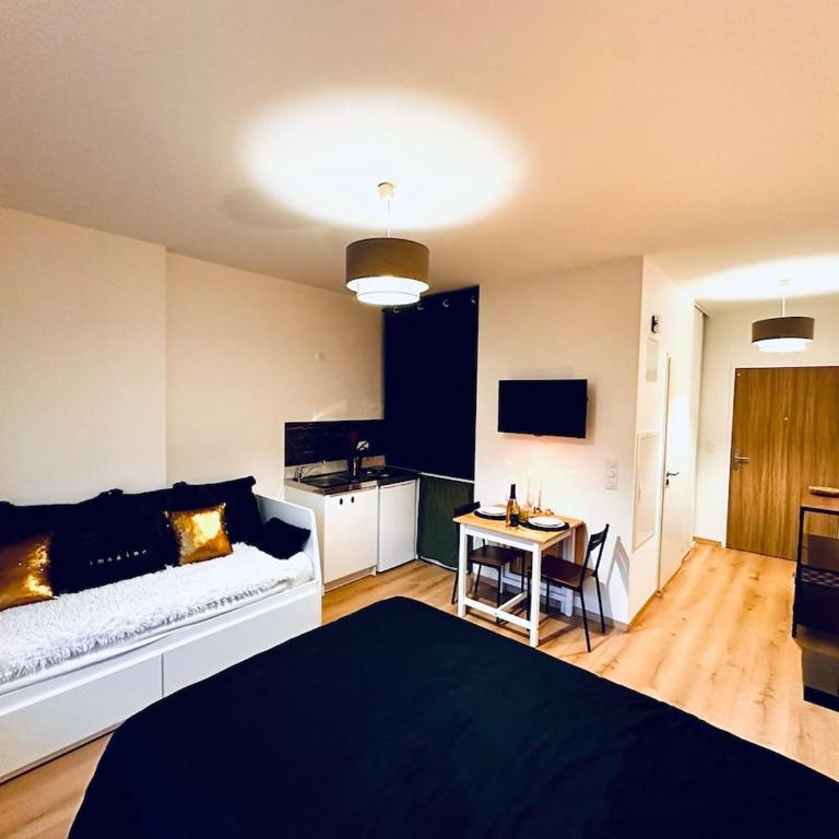 Le Champenois Au coeur des maisons de Champagne - Apartment mit 1 Schlafzimmer - 1