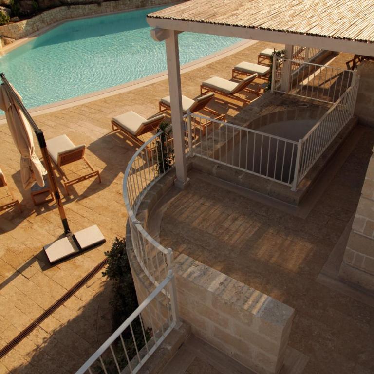 Borgo de li Santi - Appartamento Superior con 1 Camera da Letto - Su 2 Livelli - 12