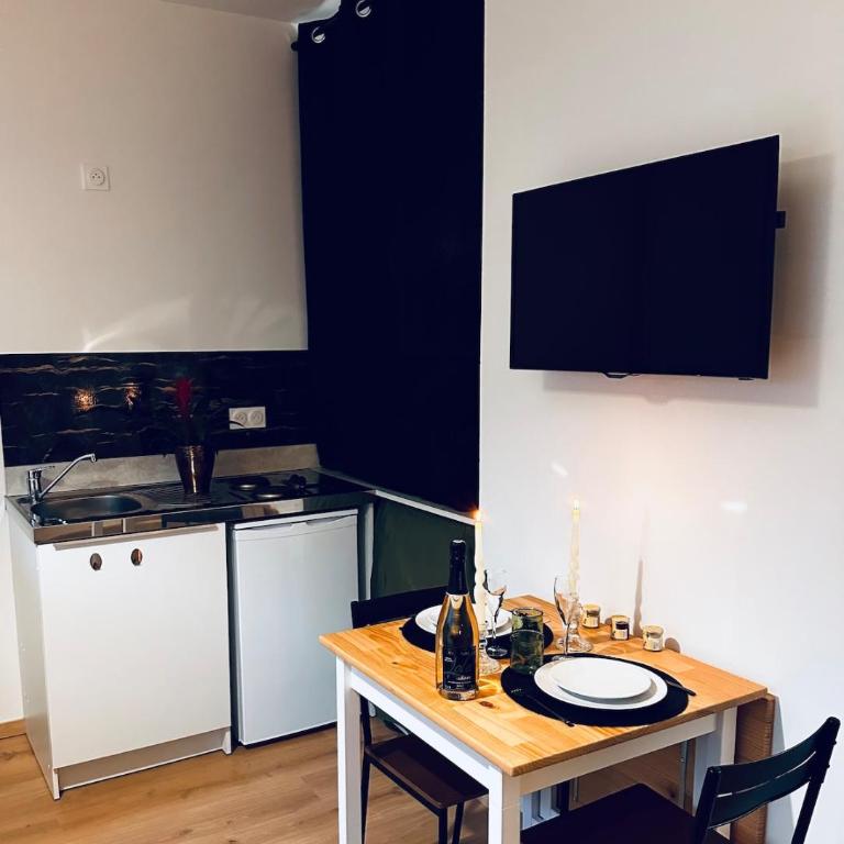 Le Champenois Au coeur des maisons de Champagne - Apartment mit 1 Schlafzimmer - 2
