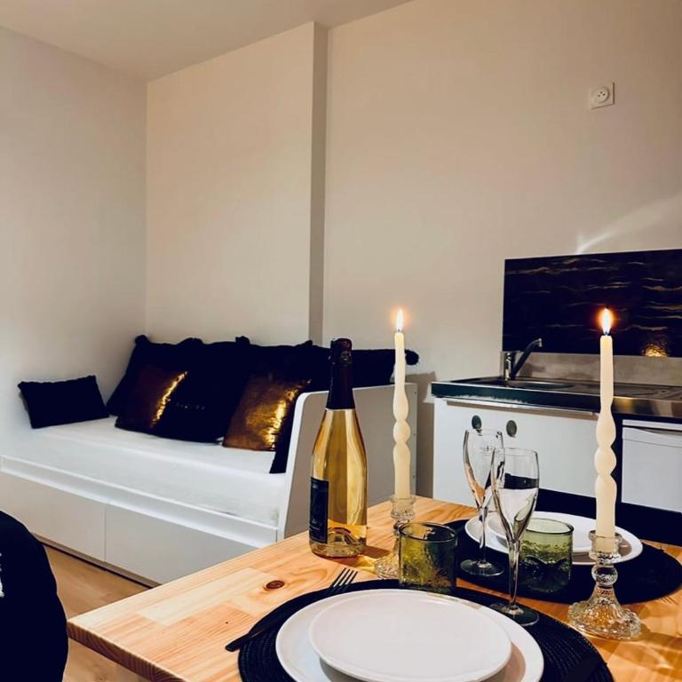 Le Champenois Au coeur des maisons de Champagne - Apartment mit 1 Schlafzimmer - 3