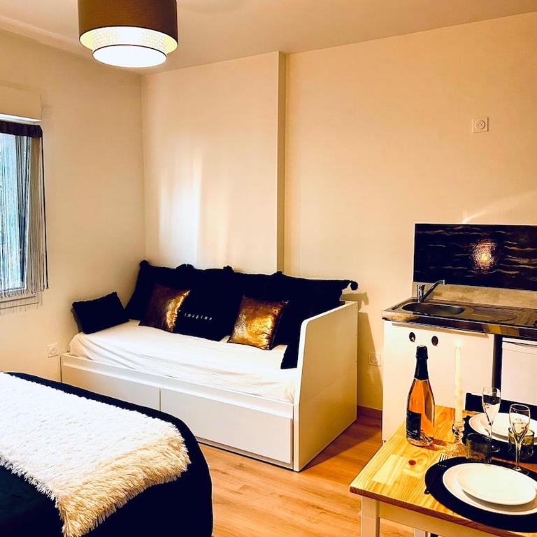 Le Champenois Au coeur des maisons de Champagne - Apartment mit 1 Schlafzimmer - 4