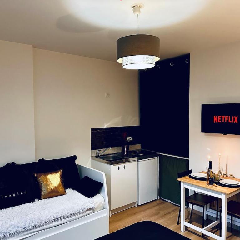 Le Champenois Au coeur des maisons de Champagne - Apartment mit 1 Schlafzimmer - 5