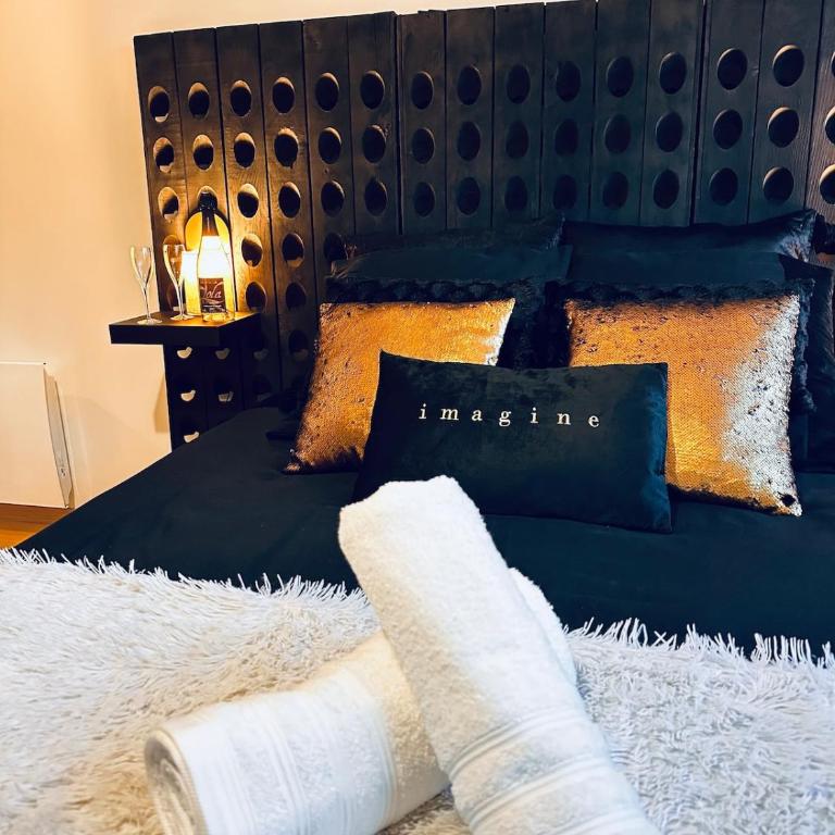 Le Champenois Au coeur des maisons de Champagne - Apartment mit 1 Schlafzimmer - 7