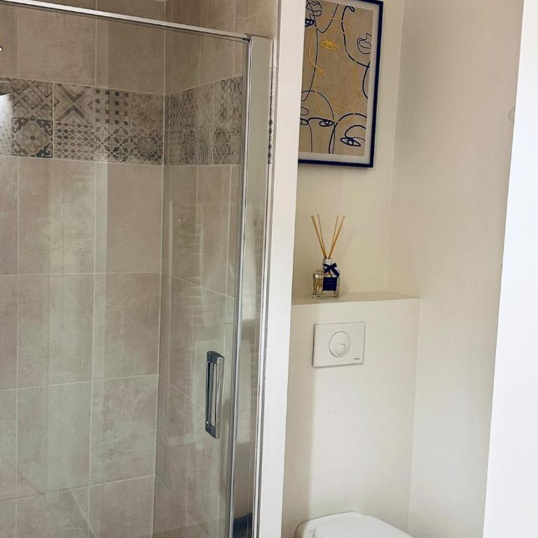 Le Champenois Au coeur des maisons de Champagne - Apartment mit 1 Schlafzimmer - 8