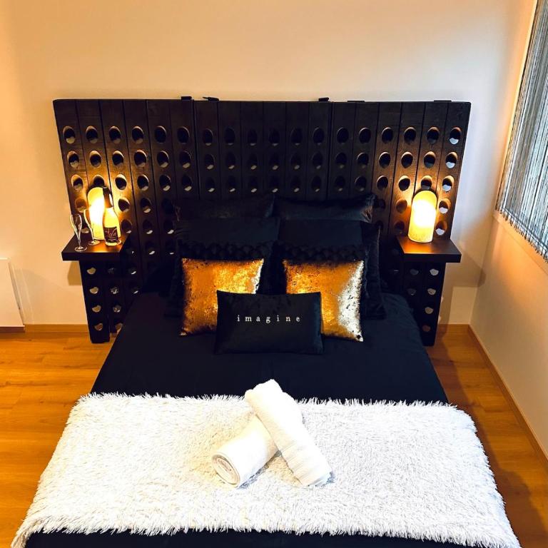 Le Champenois Au coeur des maisons de Champagne - Apartment mit 1 Schlafzimmer - 15