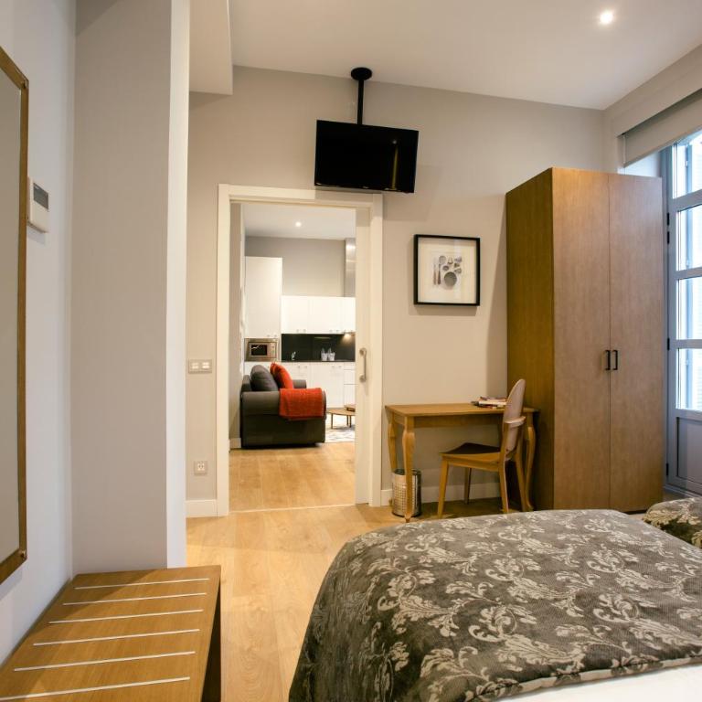 Legazpi Doce Rooms & Suites - Apartamento de 1 dormitorio con vistas a la ciudad - 13