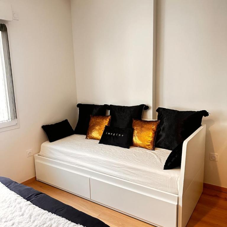 Le Champenois Au coeur des maisons de Champagne - Apartment mit 1 Schlafzimmer - 17