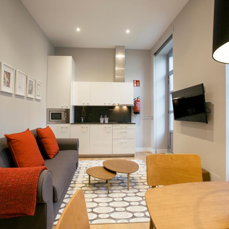 Legazpi Doce Rooms & Suites - Apartamento de 1 dormitorio con vistas a la ciudad - 7