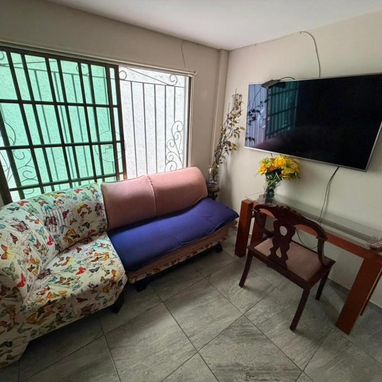 Apartaestudio Amoblado - One-Bedroom Apartment - 1
