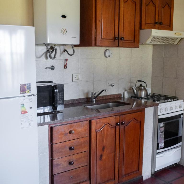 Green House - Two-Bedroom Bungalow - 1