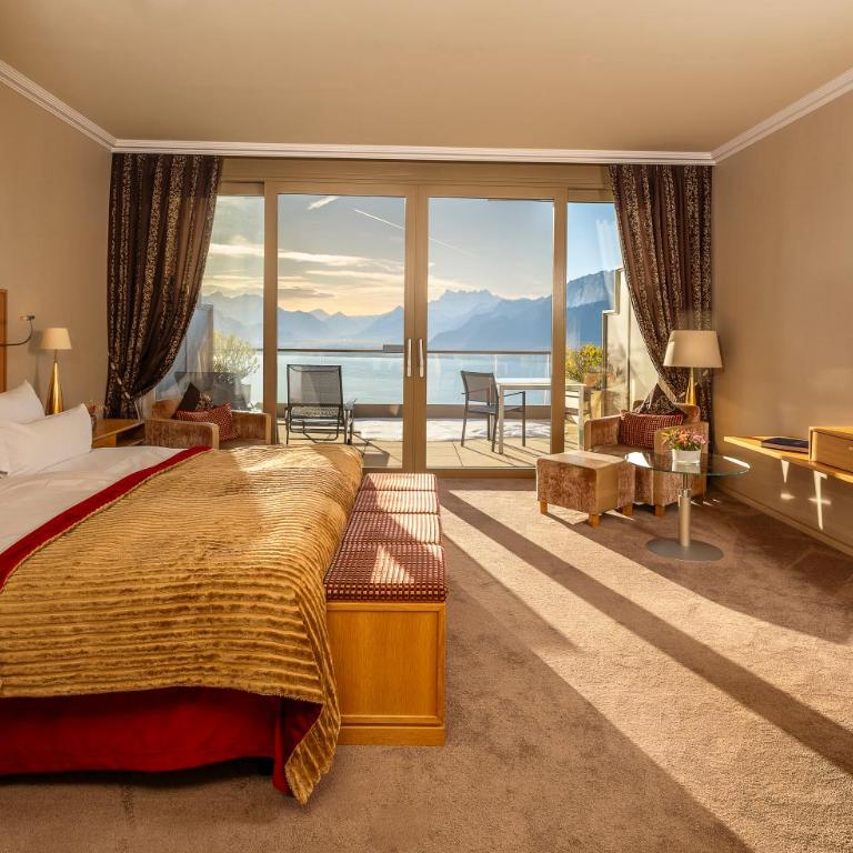 Le Mirador Resort & Spa - Junior Suite mit Terrasse und Seeblick - 3