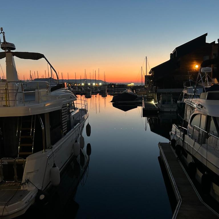 Duplex Marina Deauville Les Voiles - One-Bedroom Apartment - 10
