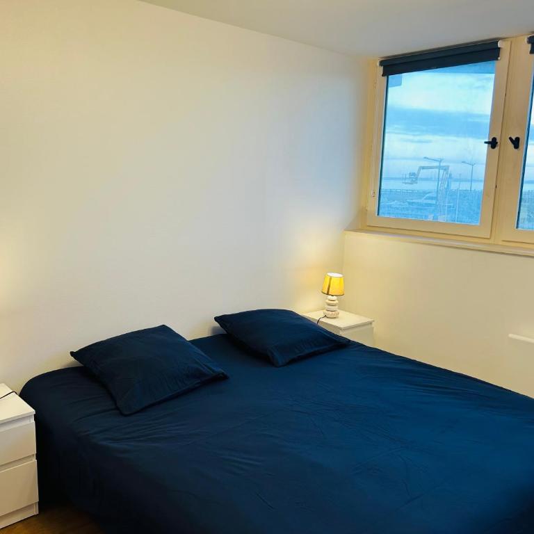 Duplex Marina Deauville Les Voiles - One-Bedroom Apartment - 6
