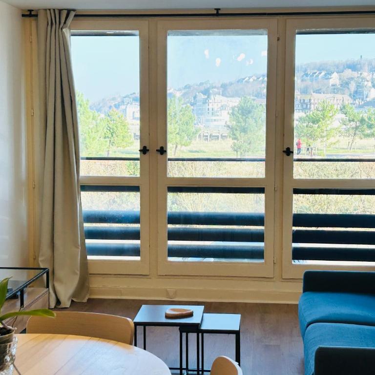 Duplex Marina Deauville Les Voiles - One-Bedroom Apartment - 3