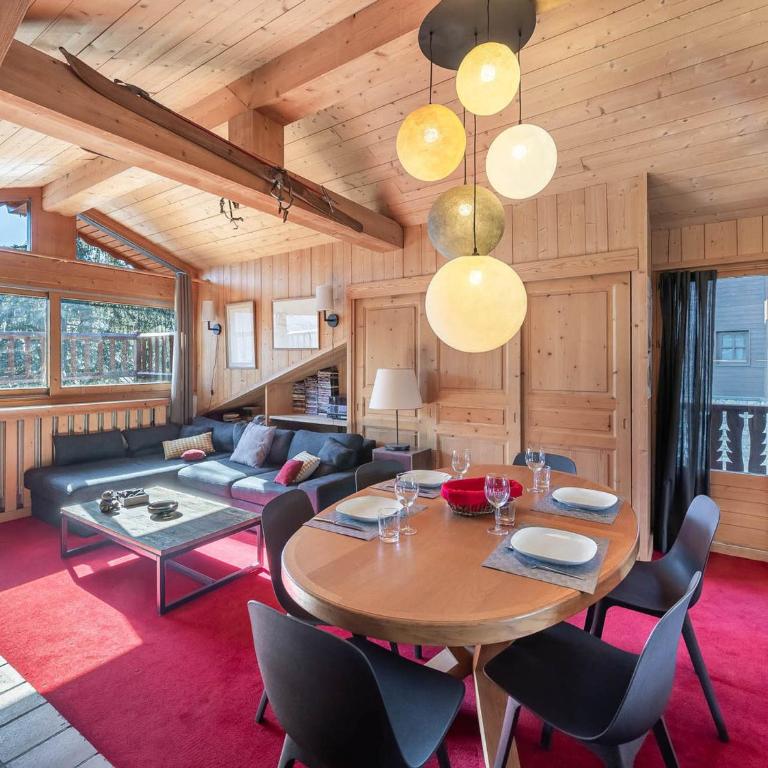 Appartement cosy à Courchevel 1850 avec sauna et parking - Appartement 2 Chambres - 1