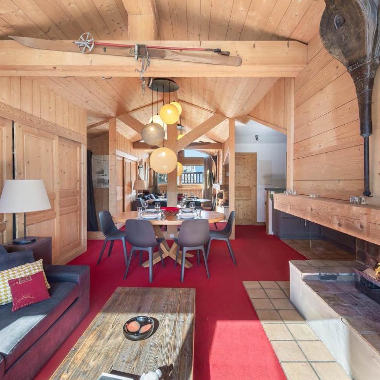 Appartement cosy à Courchevel 1850 avec sauna et parking - Appartement 2 Chambres - 9