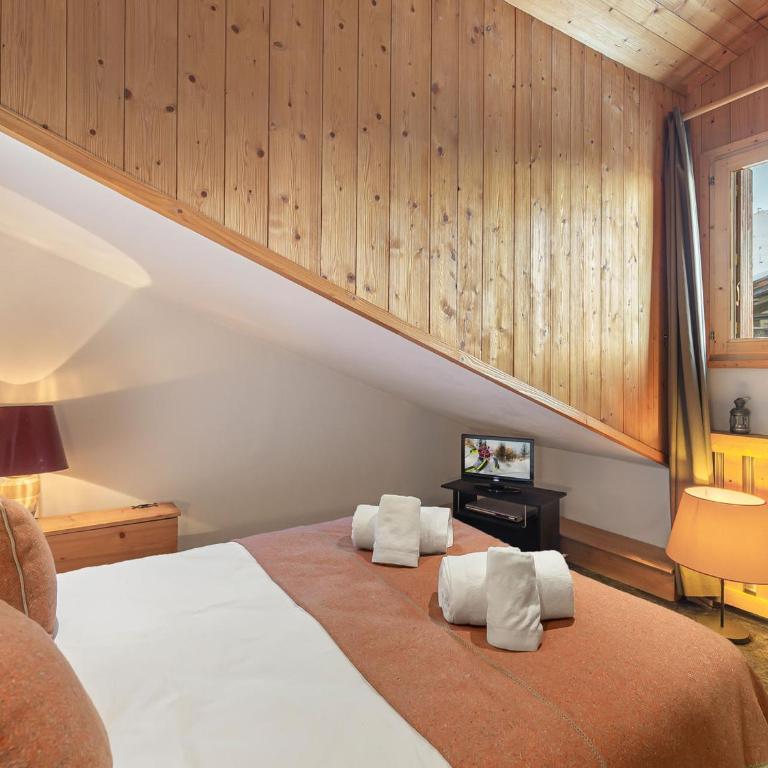 Appartement cosy à Courchevel 1850 avec sauna et parking - Appartement 2 Chambres - 10