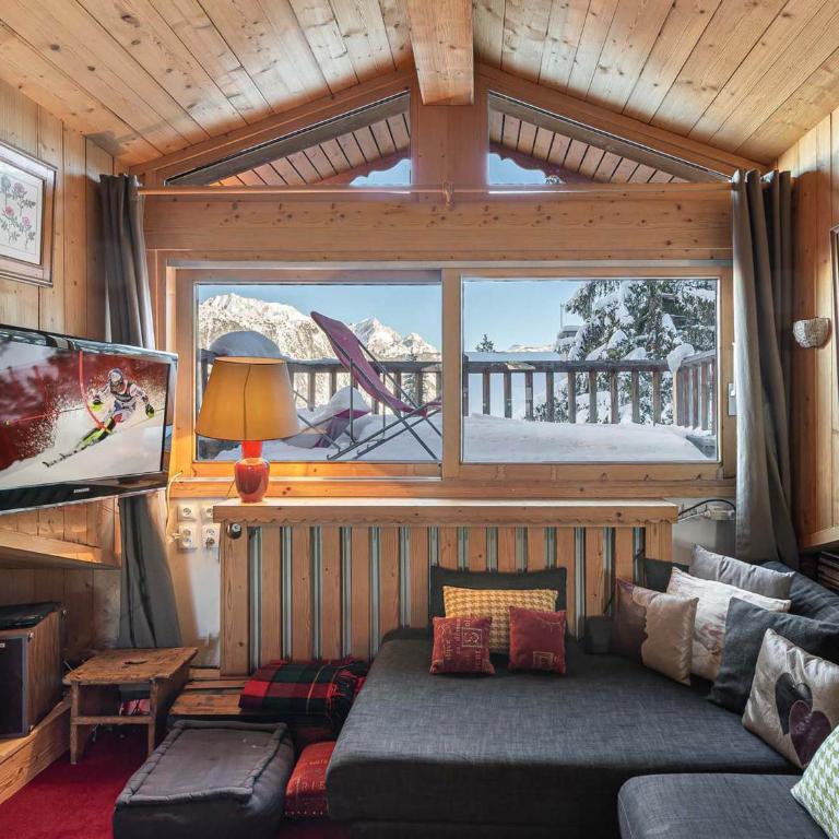 Appartement cosy à Courchevel 1850 avec sauna et parking - Appartement 2 Chambres - 12