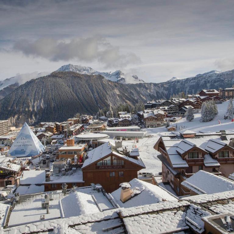 Appartement sur les pistes avec parking à Courchevel 1850 - FR-1-564-165 - Appartement - 6