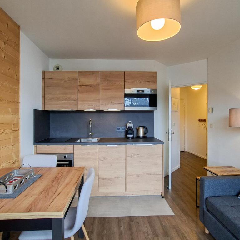 Appartement lumineux au centre de Flaine avec balcon - Appartement 1 Chambre - 16