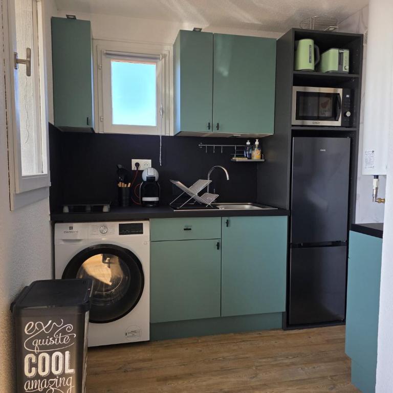 Bel appartement vue port, clim, parking, WiFi - Apartamento con vistas al mar - 15