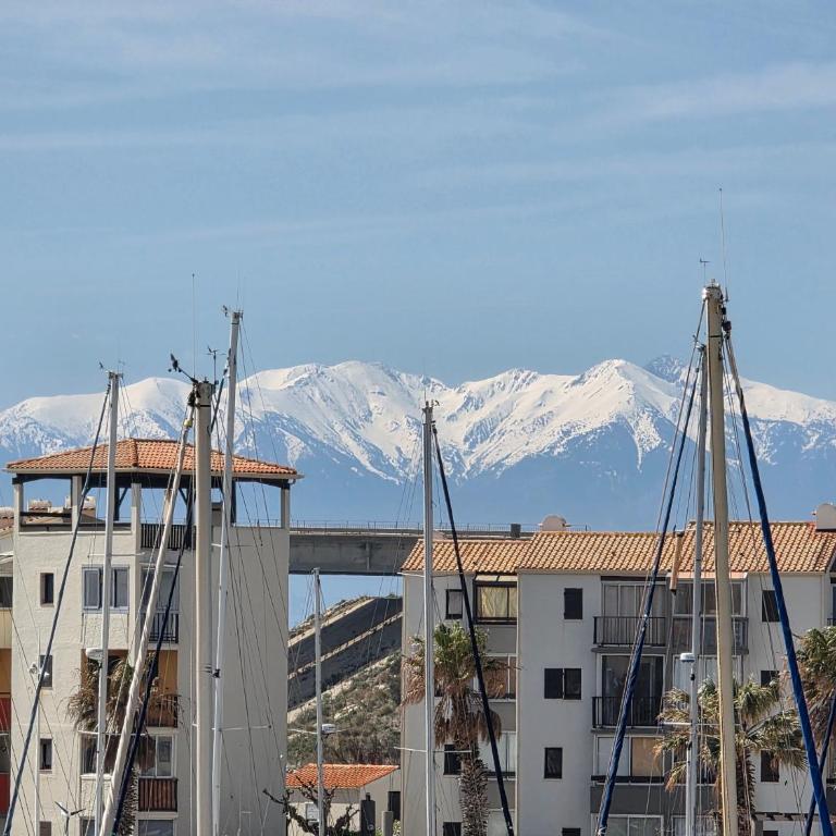 Bel appartement vue port, clim, parking, WiFi - Apartamento con vistas al mar - 16