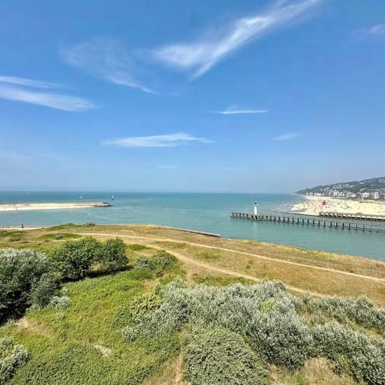 Duplex Marina Deauville Les Voiles - One-Bedroom Apartment - 8