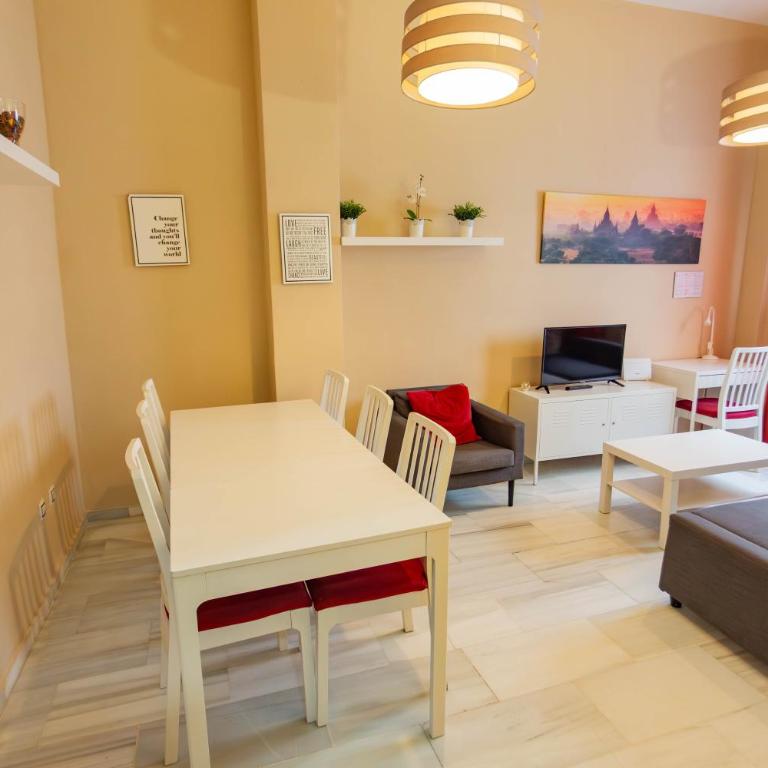Alameda Escoberos, dos dormitorios silenciosos - Apartamento de 2 dormitorios - 8
