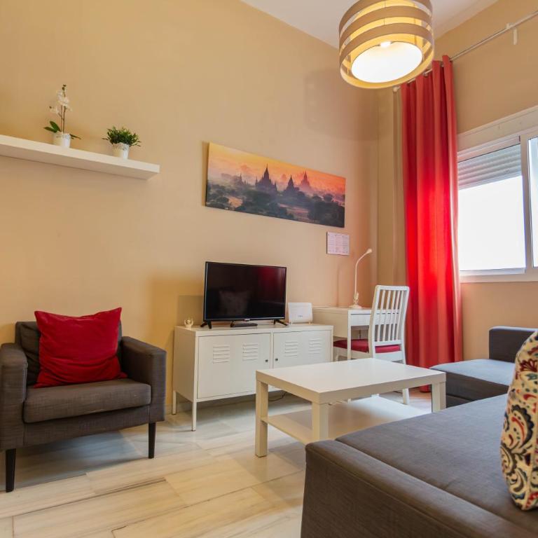 Alameda Escoberos, dos dormitorios silenciosos - Apartamento de 2 dormitorios - 7