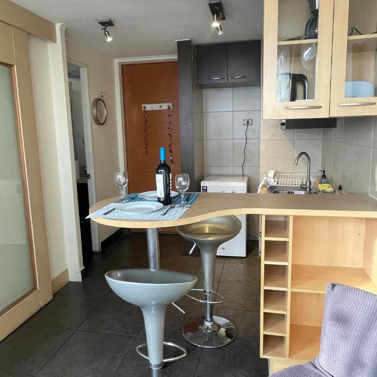 Hermoso y acogedor - Aire Acondicionado - Wifi - Santiago Centro - Apartamento de 1 dormitorio - 3