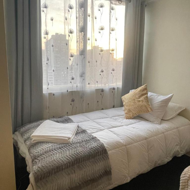 Hermoso y acogedor - Aire Acondicionado - Wifi - Santiago Centro - Apartamento de 1 dormitorio - 1