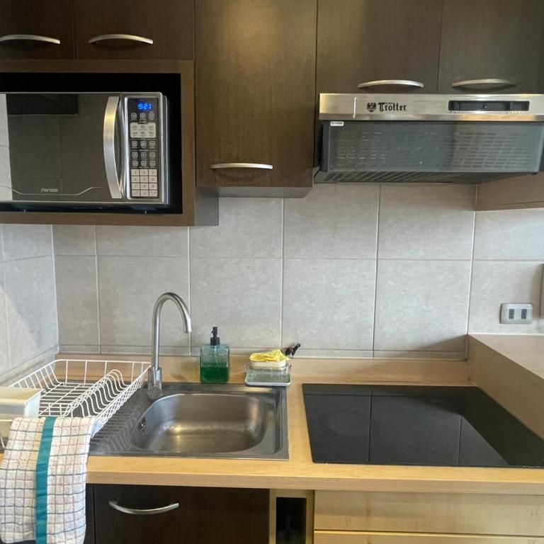 Hermoso y acogedor - Aire Acondicionado - Wifi - Santiago Centro - Apartamento de 1 dormitorio - 6
