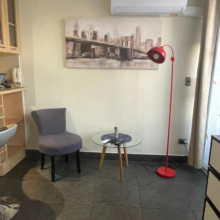 Hermoso y acogedor - Aire Acondicionado - Wifi - Santiago Centro - Apartamento de 1 dormitorio - 2