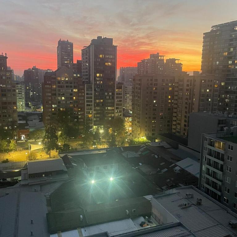 Hermoso y acogedor - Aire Acondicionado - Wifi - Santiago Centro - Apartamento de 1 dormitorio - 15