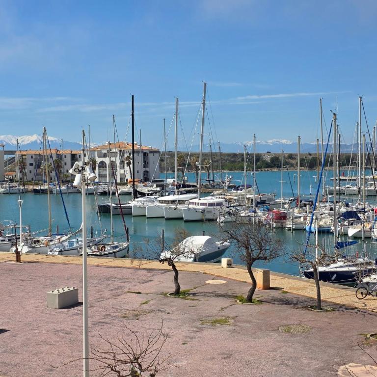 Bel appartement vue port, clim, parking, WiFi - Apartamento con vistas al mar - 17