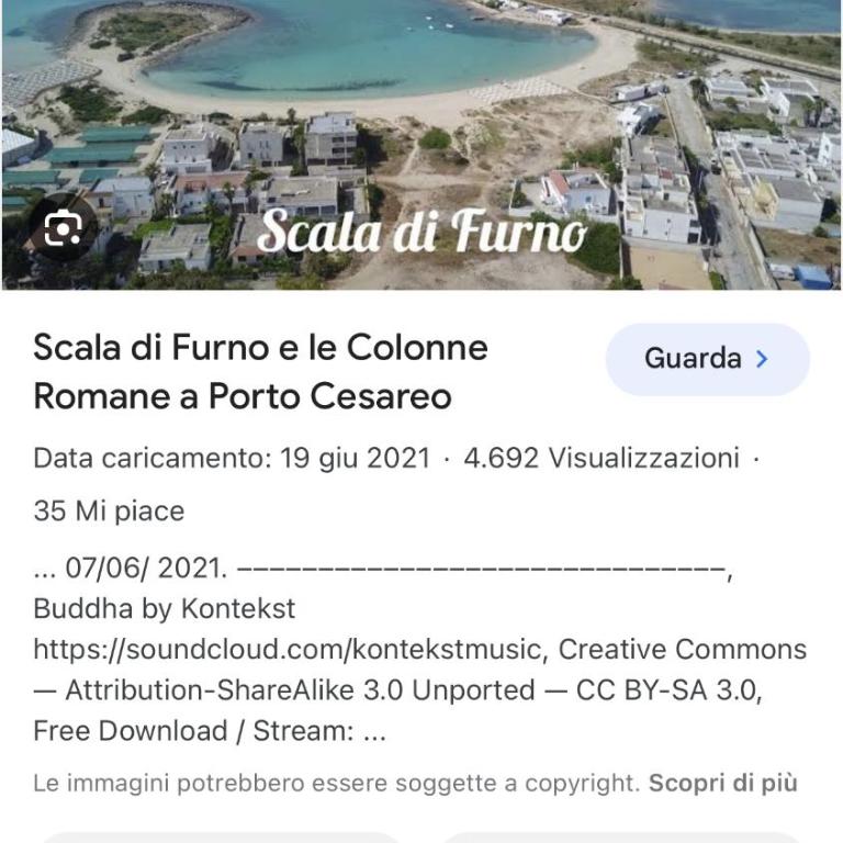 Beach Dream Porto Cesareo - Casa con 2 Camere da Letto - 8