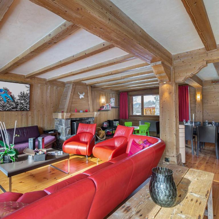 Chalet traditionnel près des pistes, animaux admis, parking - FR-1-566-3 - Chalet (10 Adultes) - 1