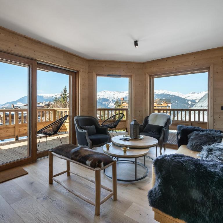Appartement T4 Courchevel, proche pistes, parking, wifi - FR-1-563-36 - Apartment (6 Erwachsene) - 12