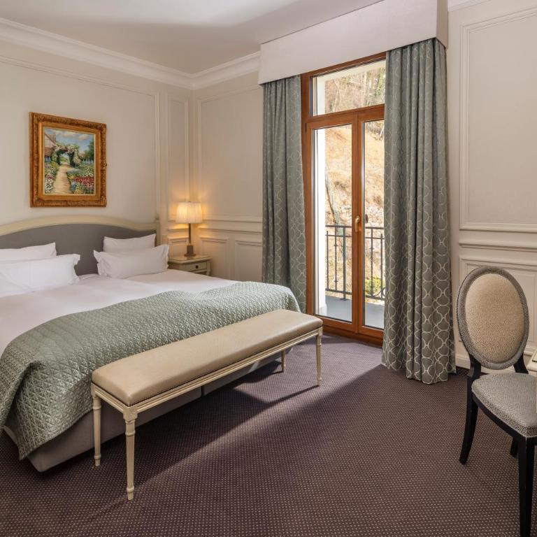 Le Mirador Resort & Spa - Deluxe Doppelzimmer mit Balkon und Seeblick - 1