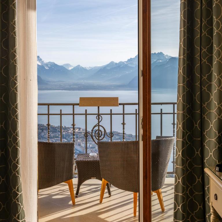 Le Mirador Resort & Spa - Deluxe Doppelzimmer mit Balkon und Seeblick - 4