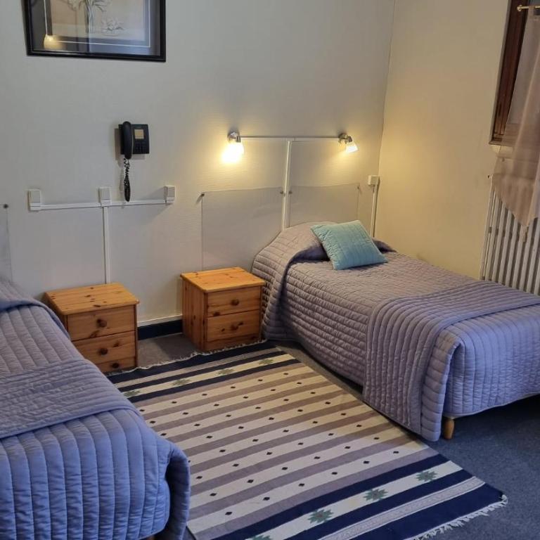 Le Vieux Tilleul - Chambre Lits Jumeaux - 2