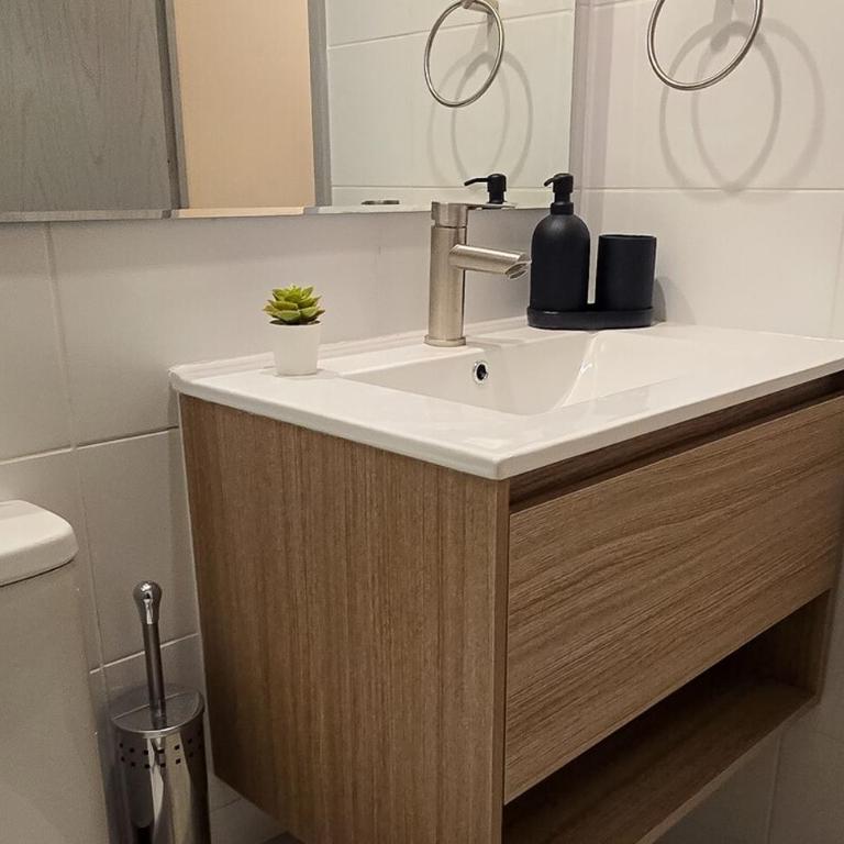In the heart of Santiago!! - New Studio Apartment WIFI AC Fully Equipped - Apartamento de 1 dormitorio - 6